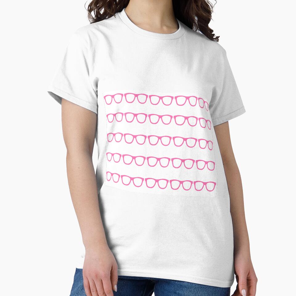 Pink Nerd Glasses by GeekyGirlsGarb