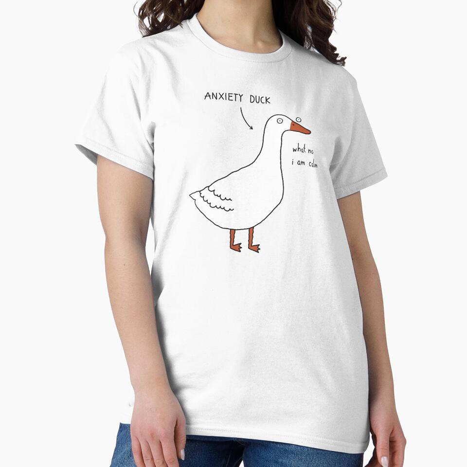 anxiety duck by tuerannja