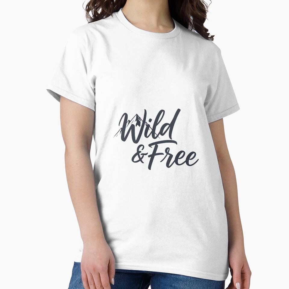 Wild & Free – Mountain Adventure Design by henamy