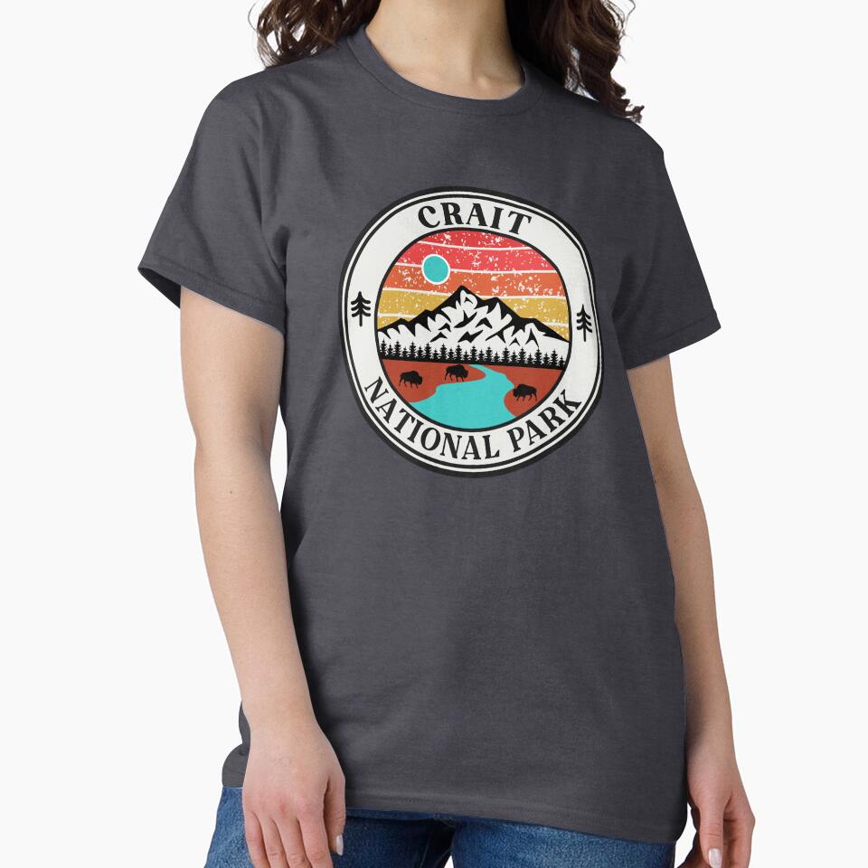 Crait National Park-Vintage by nature-space