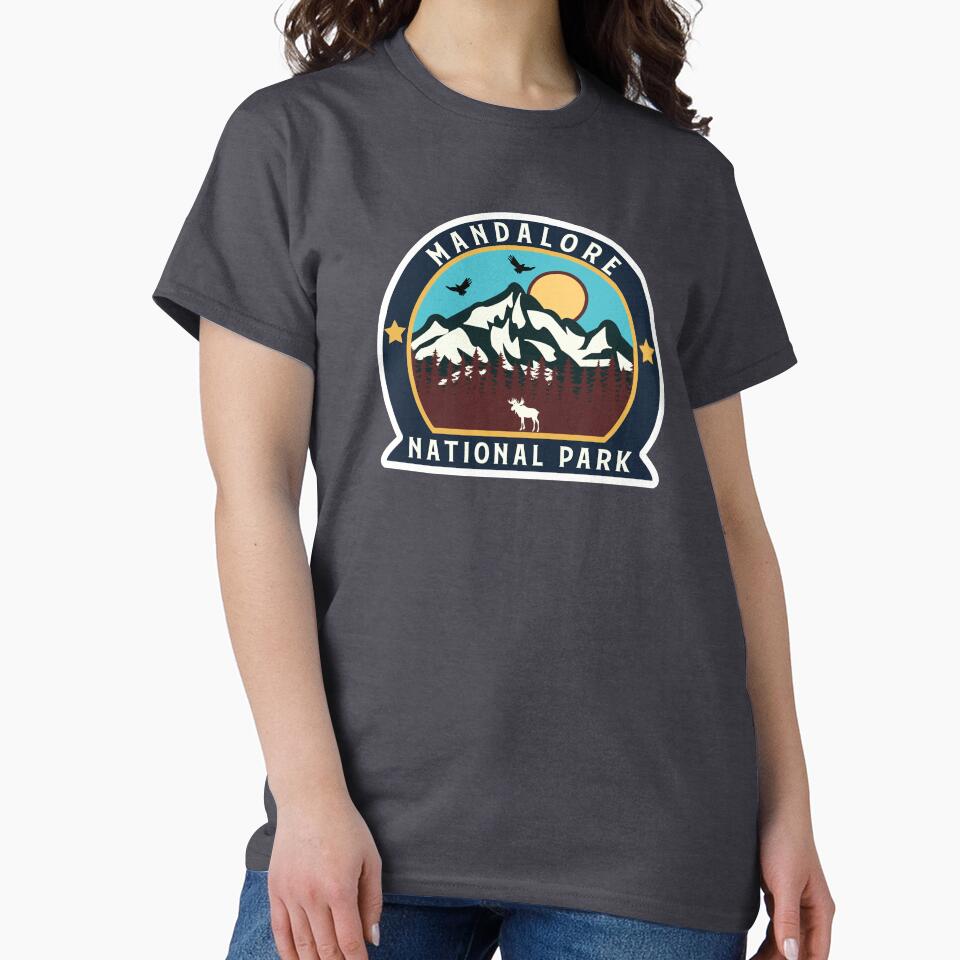 Mandalore National Park-Vintage by Road-tees