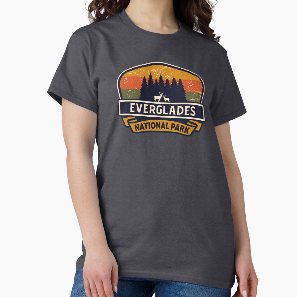 Everglades National Park-Vintage by Nature-spirit
