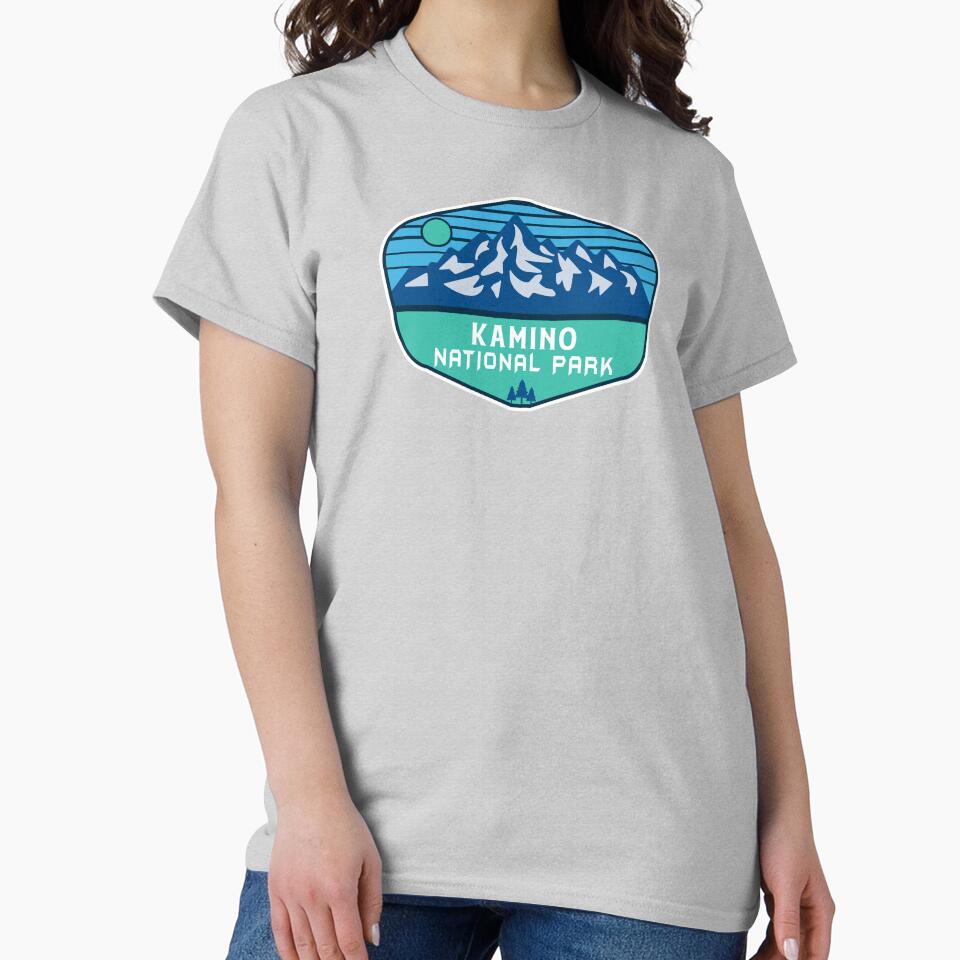 Kamino National Park-Vintage by graphic-map