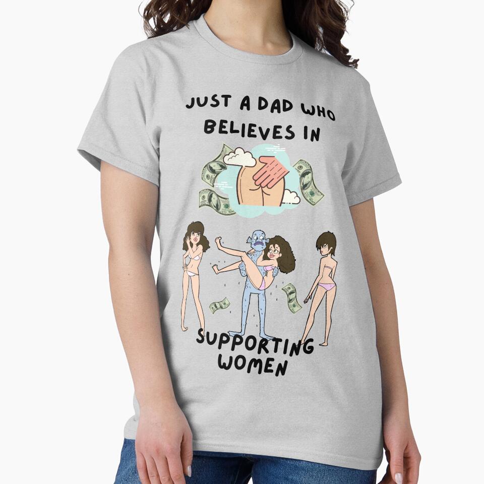 Dad Supporting Women by speakupandshine