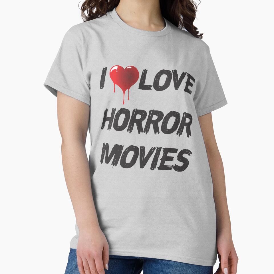 I LOVE HORROR MOVIES by ROCK_WELL