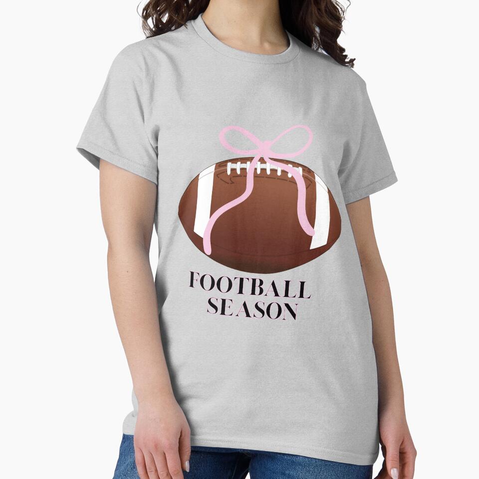 Girly Football Season by AnnClaireArt