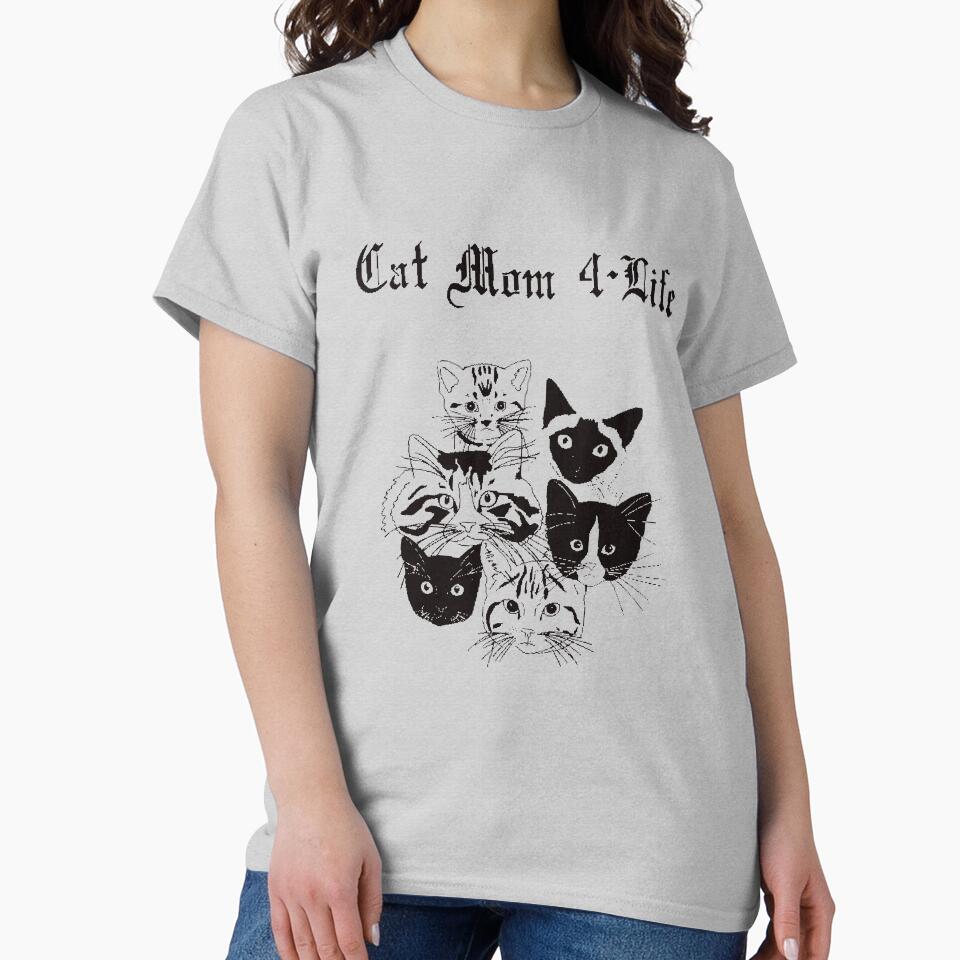 Cat Mom 4 Life by lmegna1