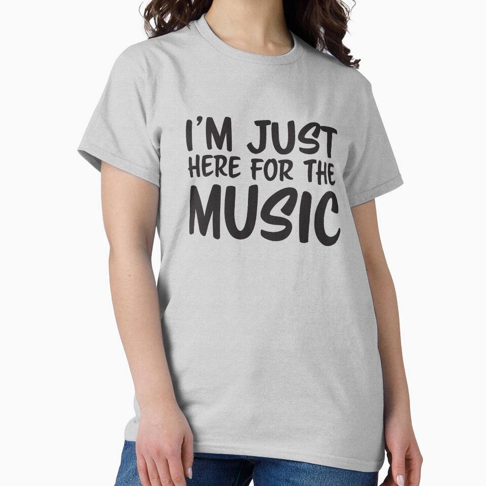 I'm just here for the MUSIC by ChailynReed