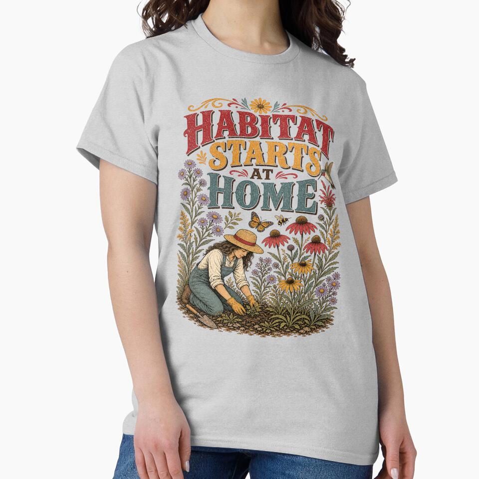 Habitat starts home - Native Plant Gardening – Wildflower Habitat Gardener Design by JansenGS