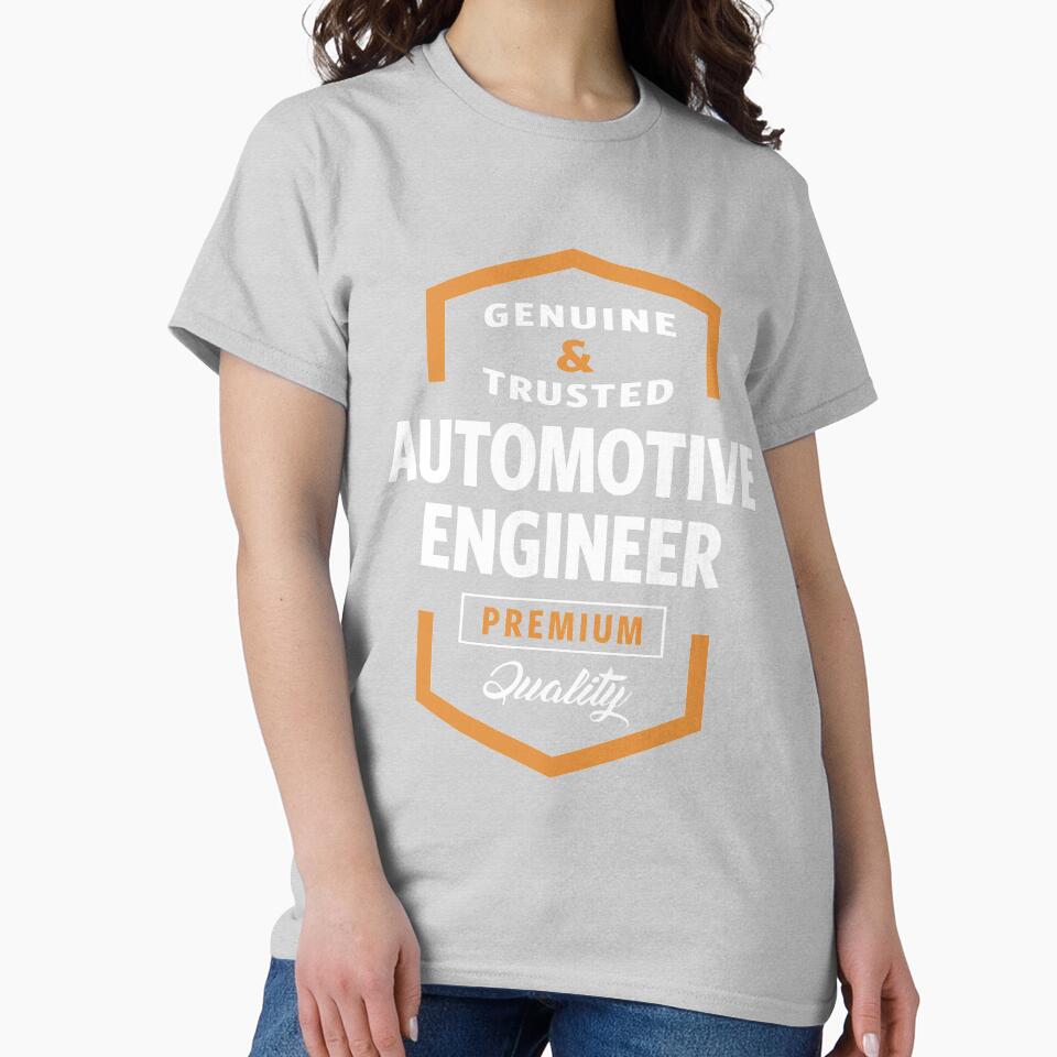 Automotive Engineer Logo Gift Ideas by cidolopez