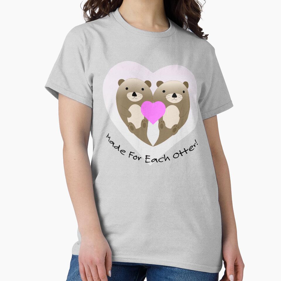 Made for Each Otter by Hedgie Designs