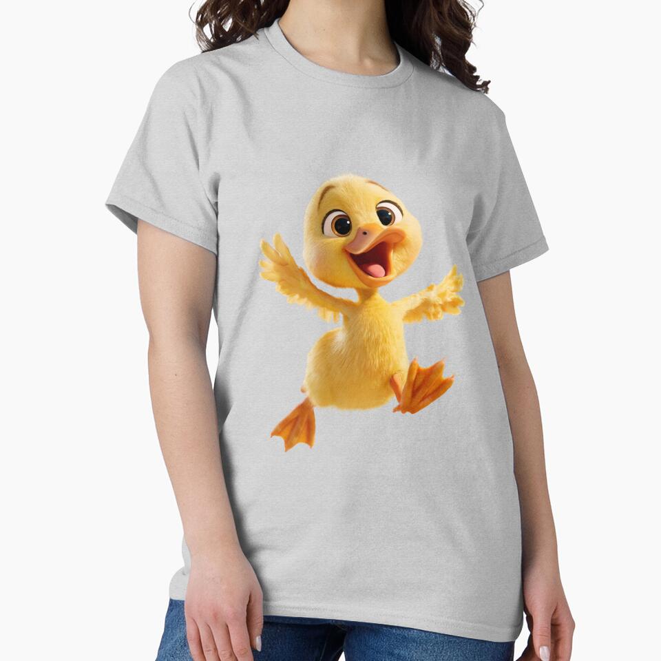 Cute Baby Duckling - Adorable Cartoon Duck by Witty-Weary