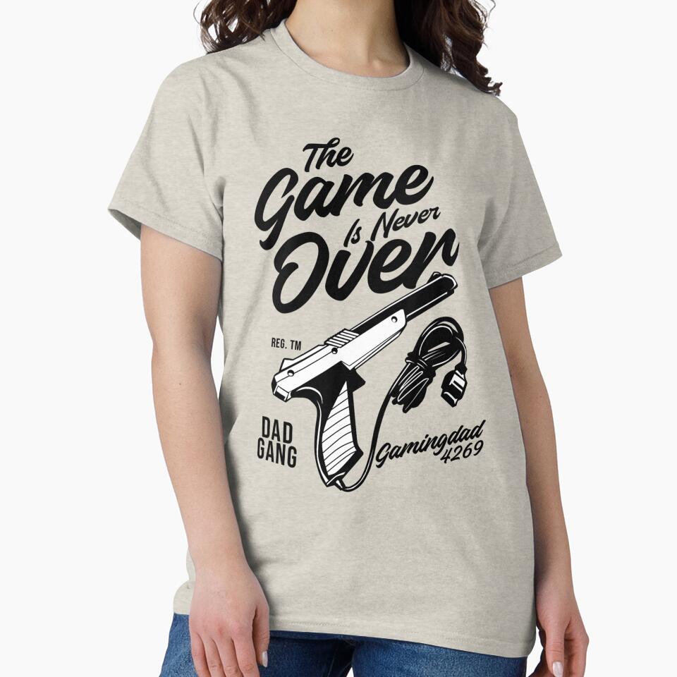Gaming dad apparel by Dad Gang shop