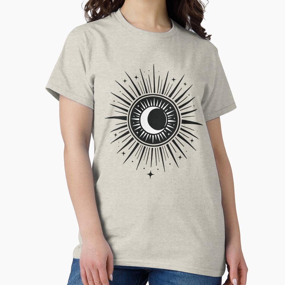 Celestial Sun Moon Mandala by MouhamedAdel95