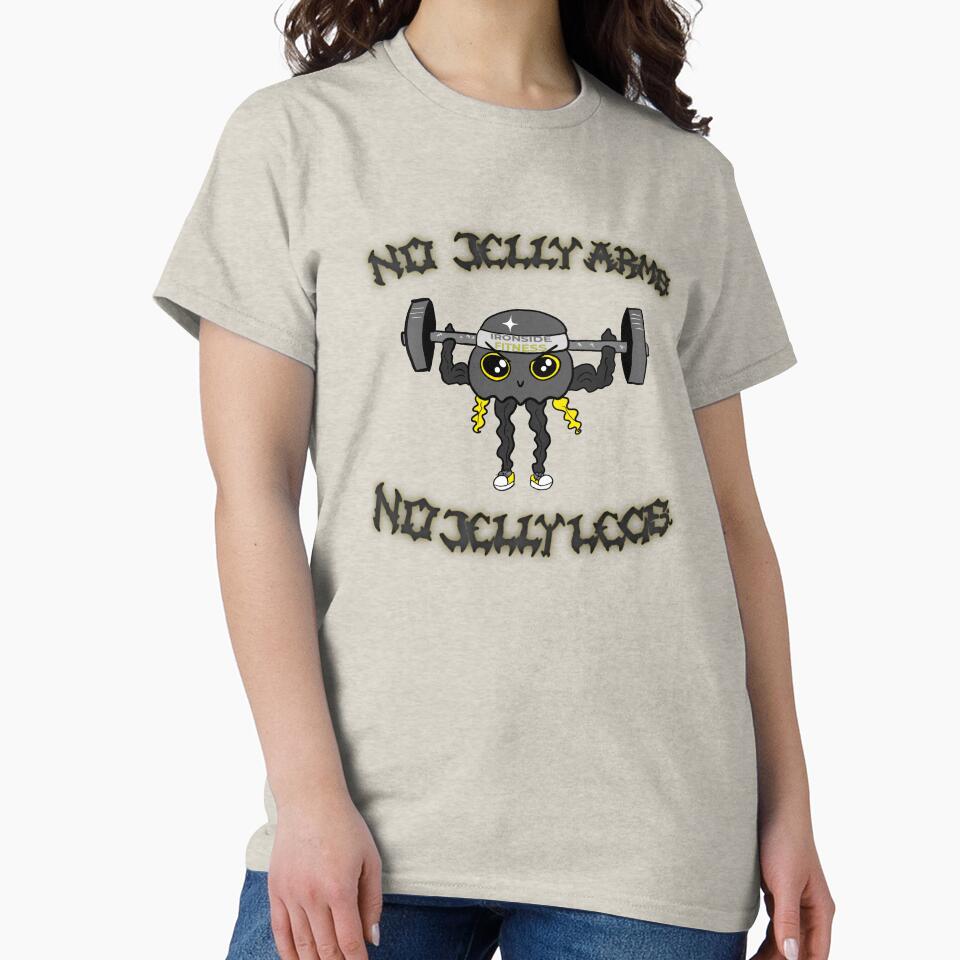 No Jelly Arms! No Jelly Legs! Ironside fitness by els-oddities