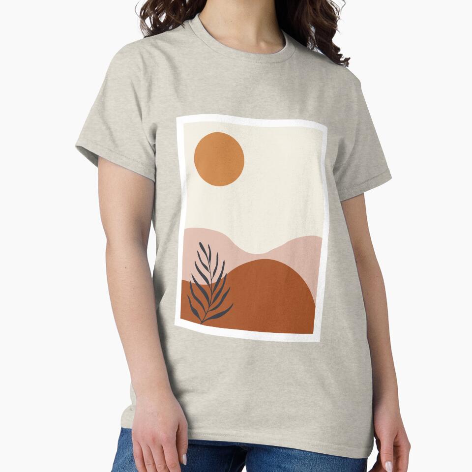 Boho Desert Sunset - Modern Bohemian by mauraurus