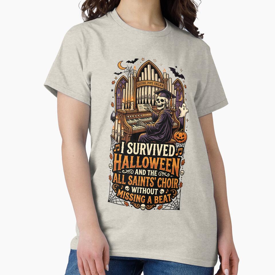 I survived Halloween - Halloween for church organists by ParadoxParadox