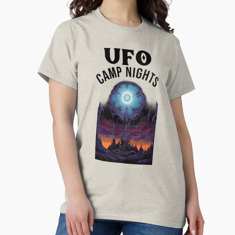 UFO Camp Nights by SarcasticTeez