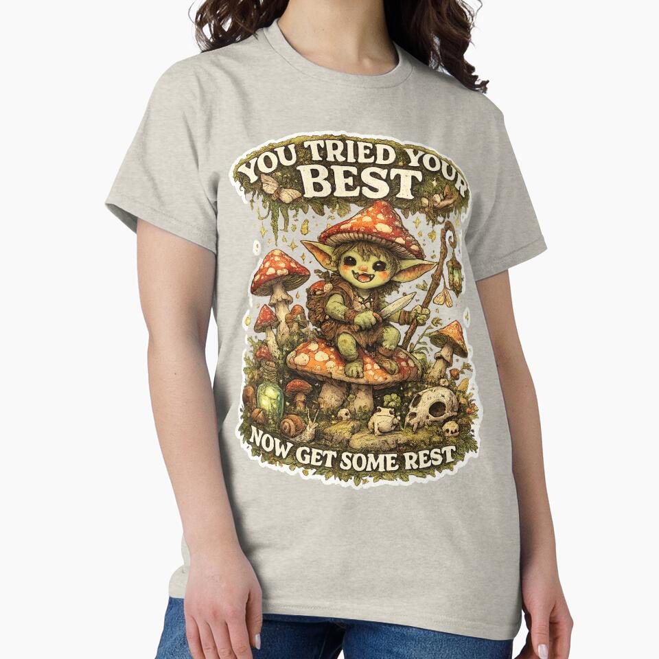 Goblincore T-shirt by bolguzart
