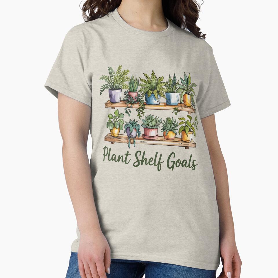 Plant Shelf Goals by Jollys-ArtShop