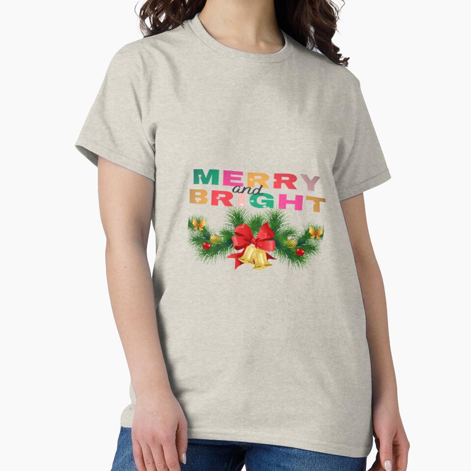 Merry and Bright Christmas by Ideadesiging
