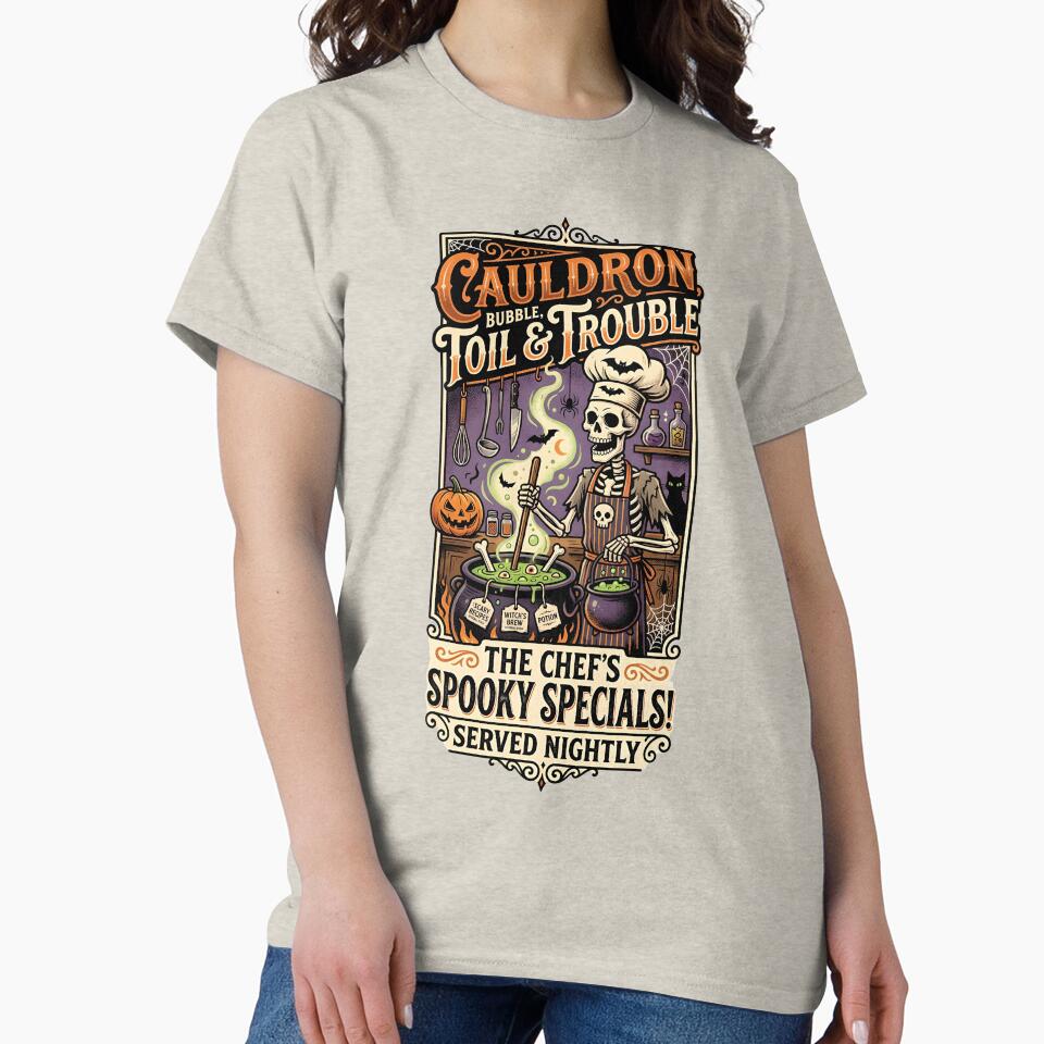 Cauldron, bubble, toil & trouble - Halloween for head chefs by ParadoxParadox