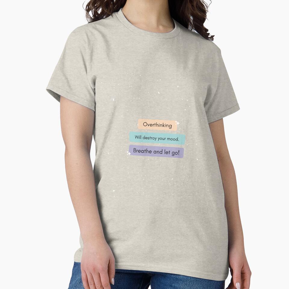 Overthinking by ArtCity Designs