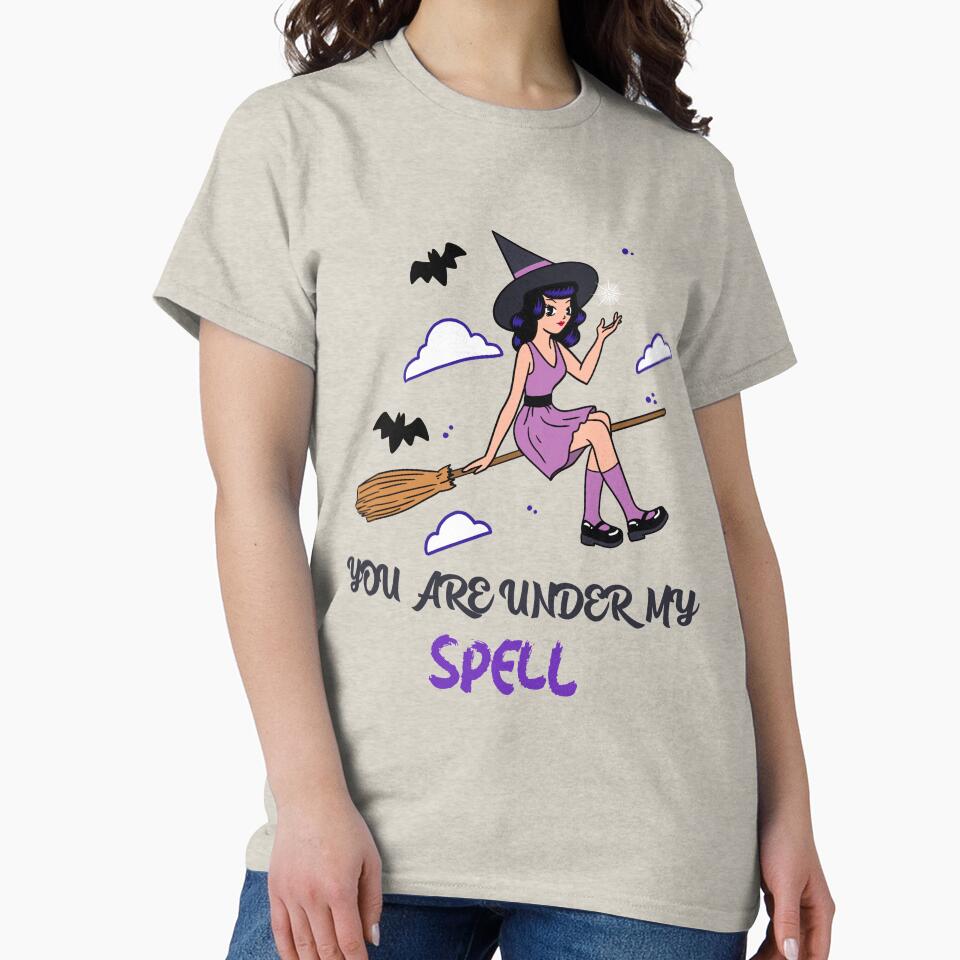 You Are Under My Spell by GrammysGarage