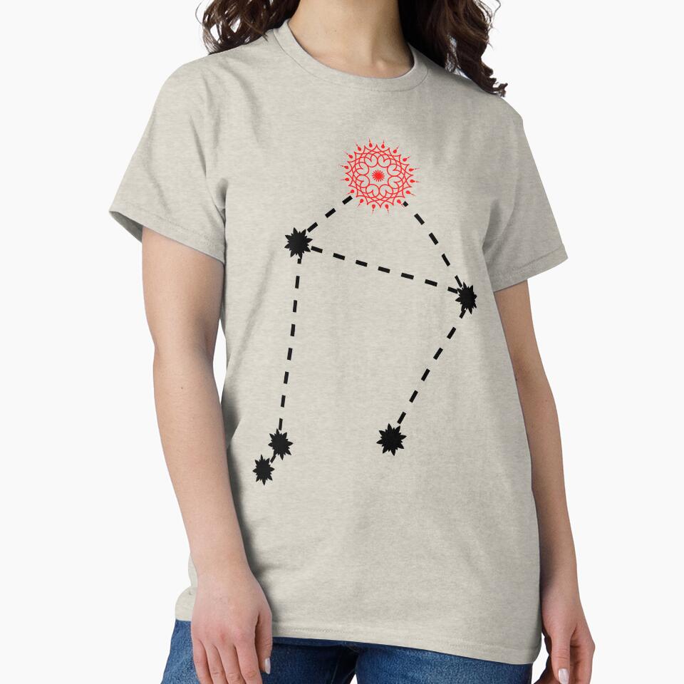 Vishakha Nakshatra Hindu Vedic Sidereal Astrology Constellation by EndlessDoodles