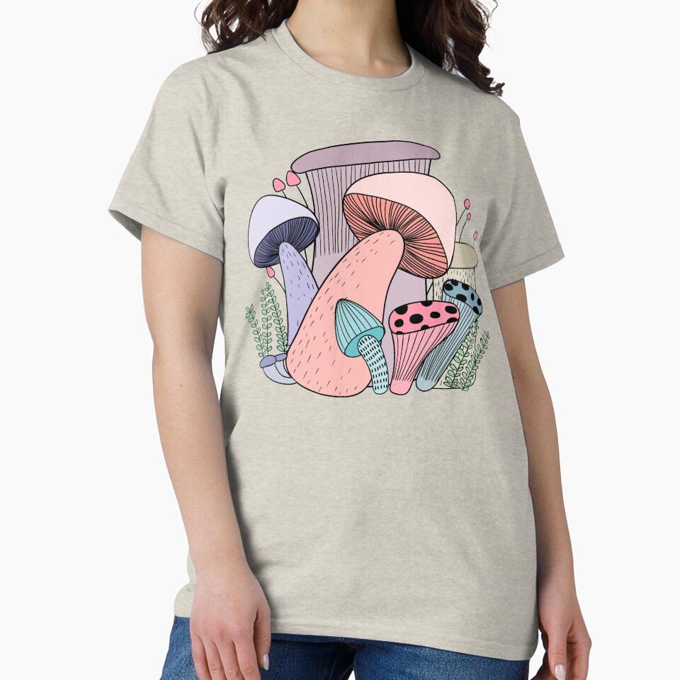 I love Mushrooms by Fruitsome