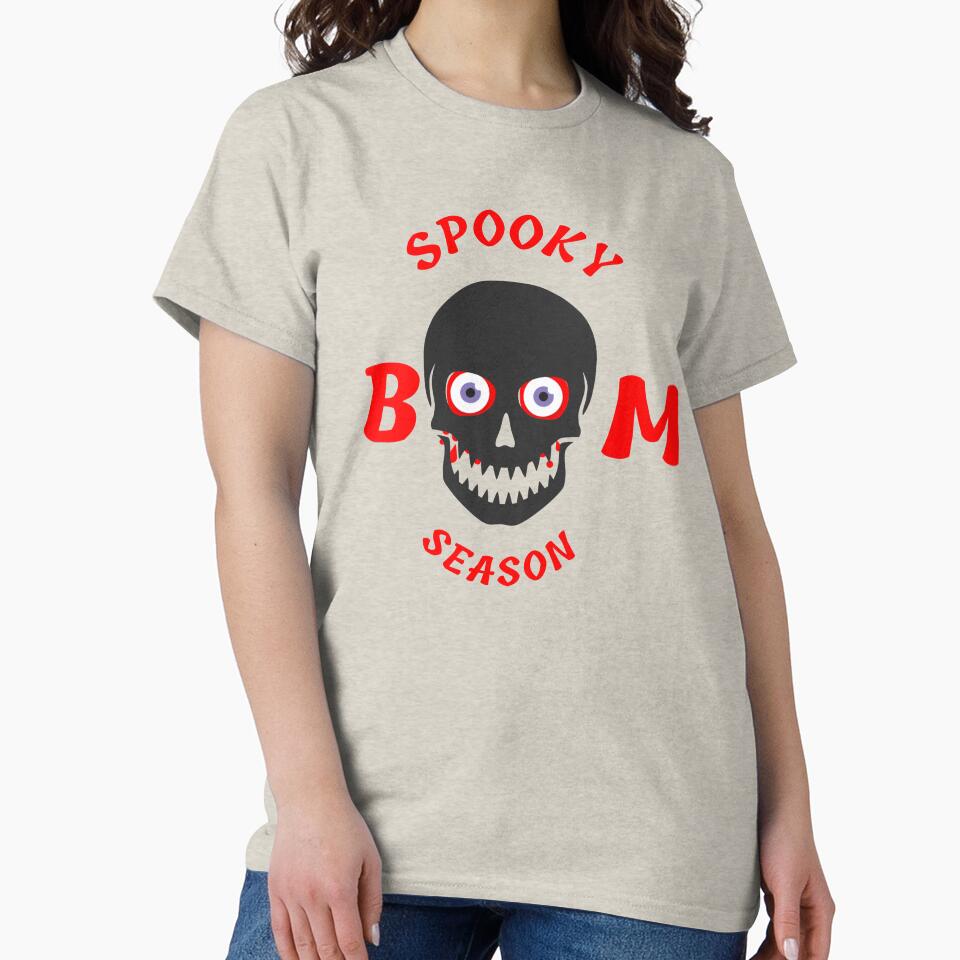BOOM Skull – Spooky Season by cabana.space