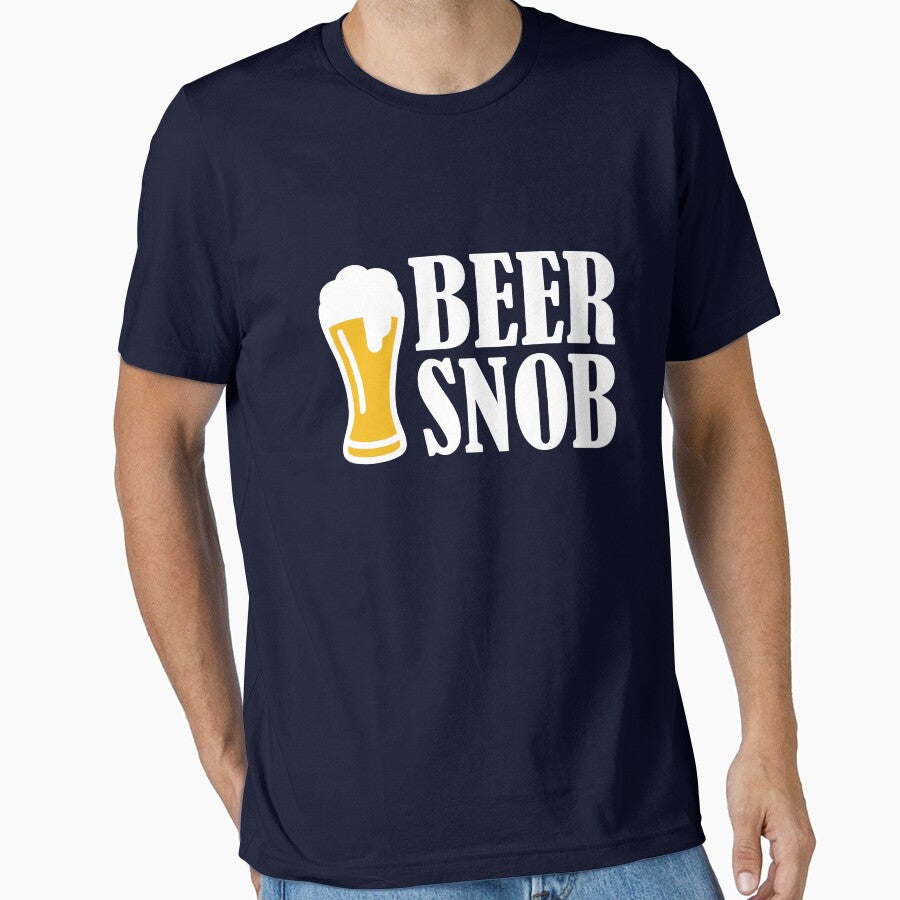Beer Snob by goodtogotees