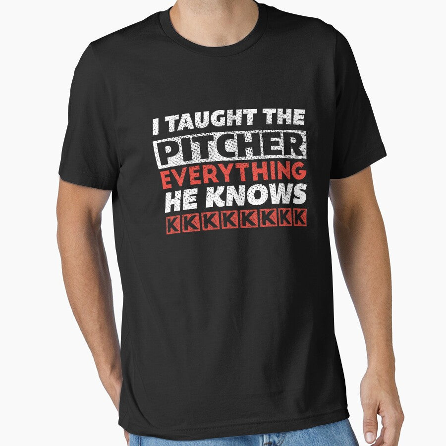 Baseball I Taught The Pitcher Everything He Knows by Danny Cuevas