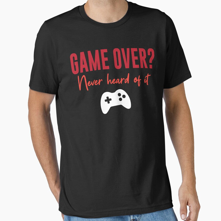 Game Over? Never Heard Of It by Shaikh Masudur Rahman