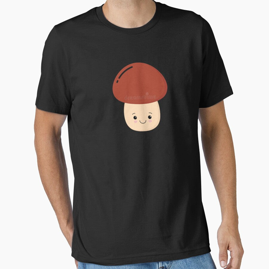 Kawaii Porcini by darwinmouad
