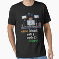 Computer Science Python Programmer Eat Code Sleep by Hapo Team