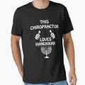 Chiropractor Hanukkah funnyshirt by drimel