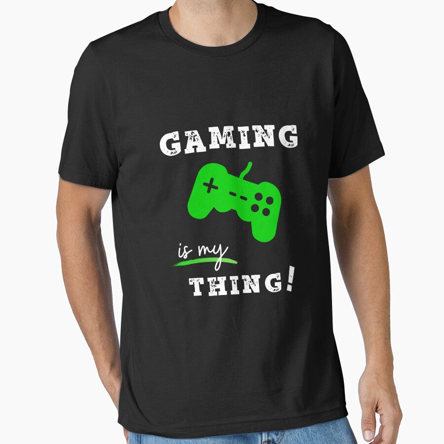 Gaming is my thing! by dandeklerk