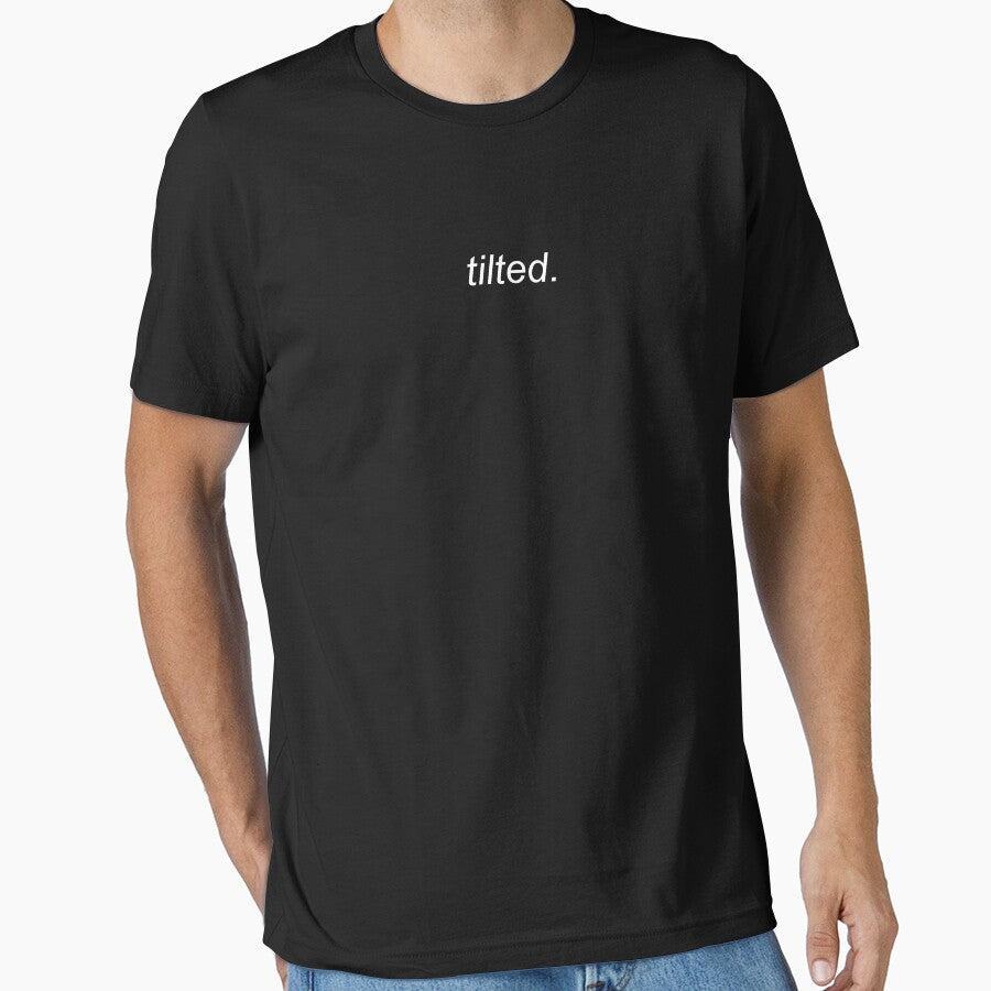 Tilted Gaming T-Shirt by HayleeDesigns