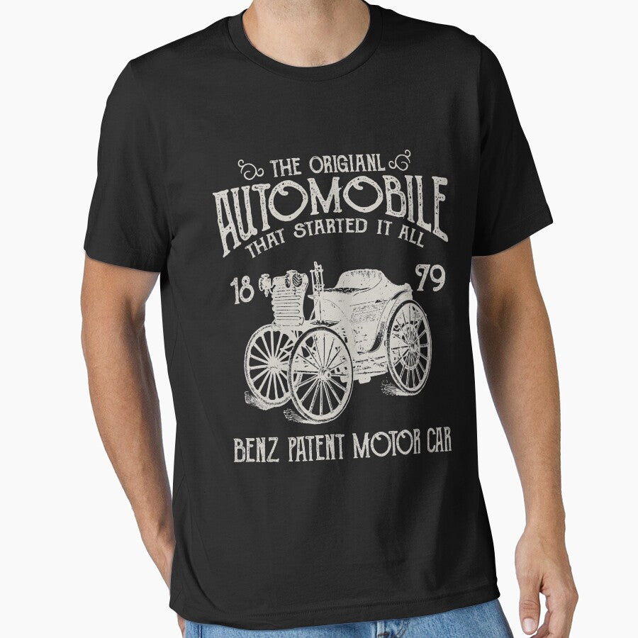 The Original Automobile Retro Vintage Distressed Design by JakeRhodes