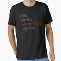 Eat Sleep Overclock Repeat by SaintPub