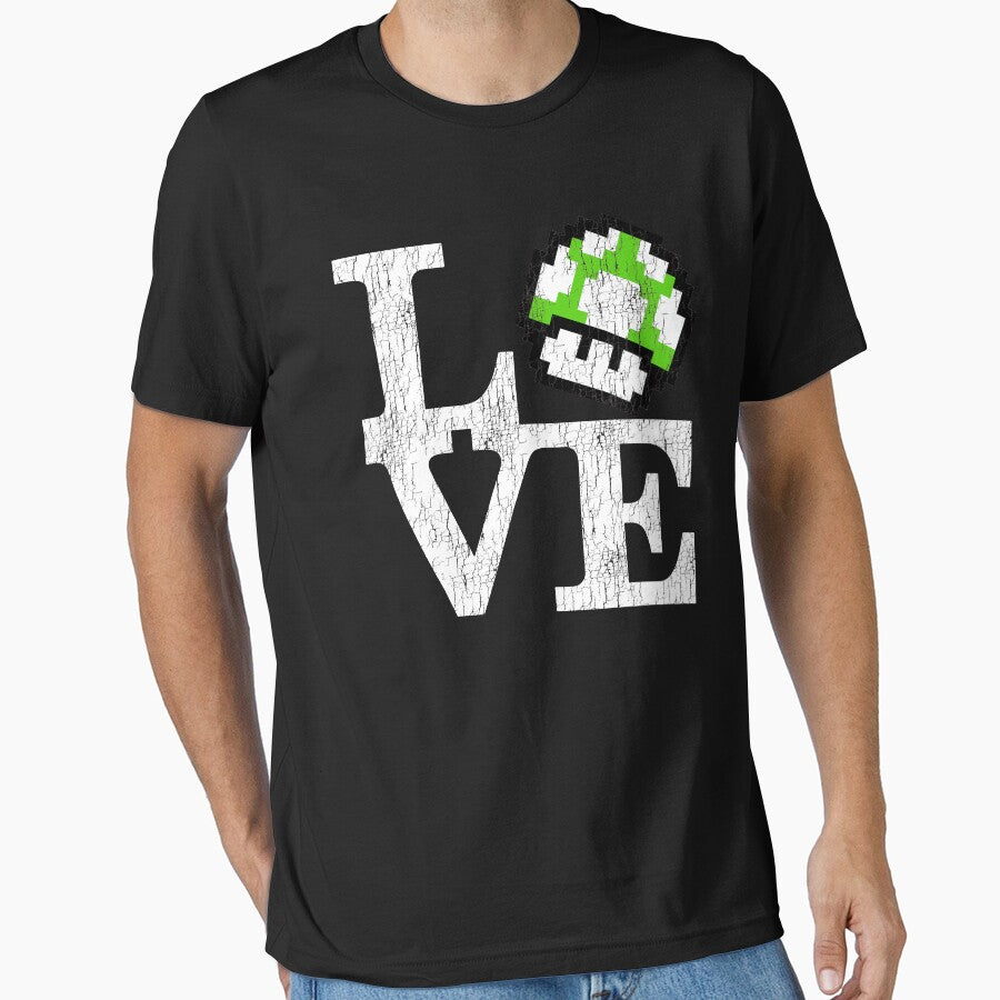 GAMER - LOVE GAMING (VINTAGE VERSION) by ShirtWreck