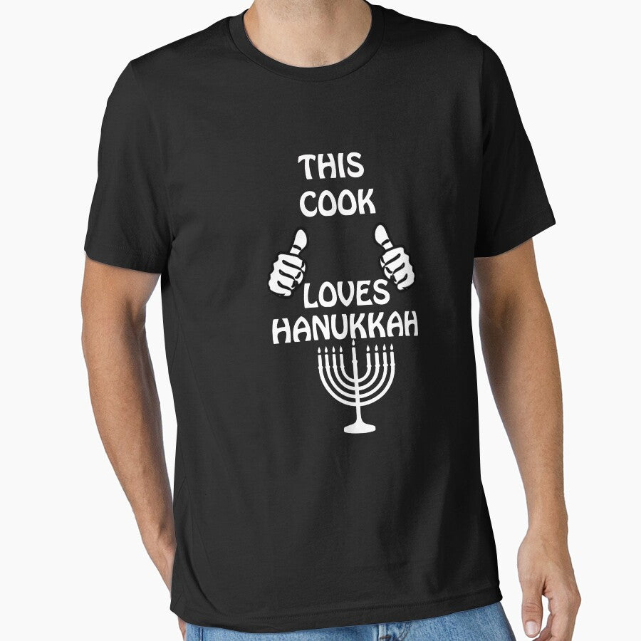 Cook Hanukkah funnyshirt by drimel