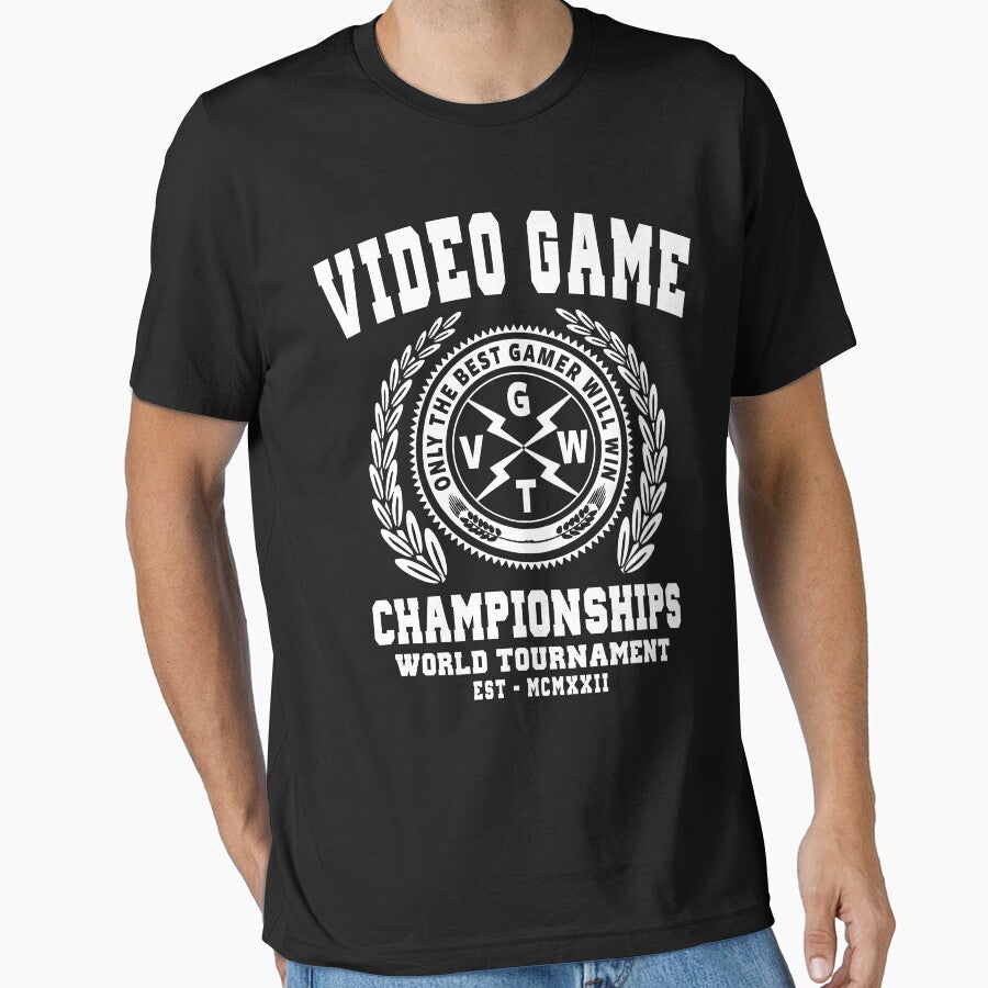 GAMING - VIDEO GAME CHAMPIONSHIPS - GAMER by ShirtWreck