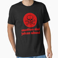 caution dad jokes ahead by DreamBigShirts