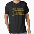 I'm not trying to be rude, I just have bad anxiety fanny shier for men women by DesignMod