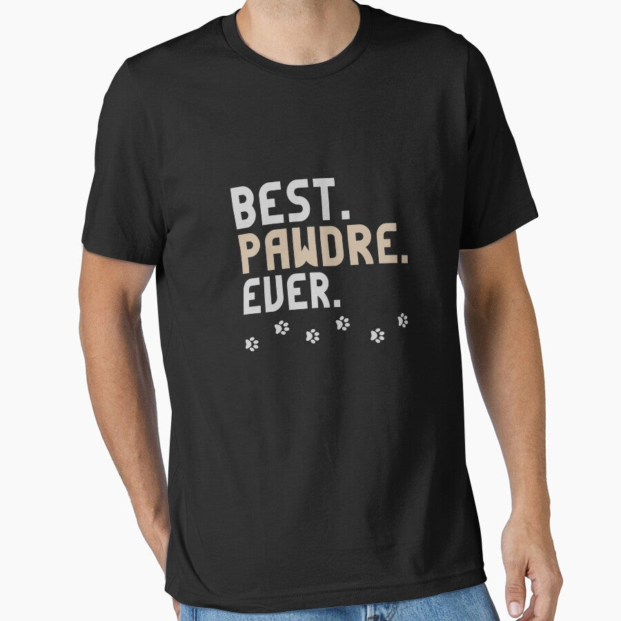 Best Dog Dad Padre Pawdre Dog Dad Gifts for Dog Dads by FazCreations