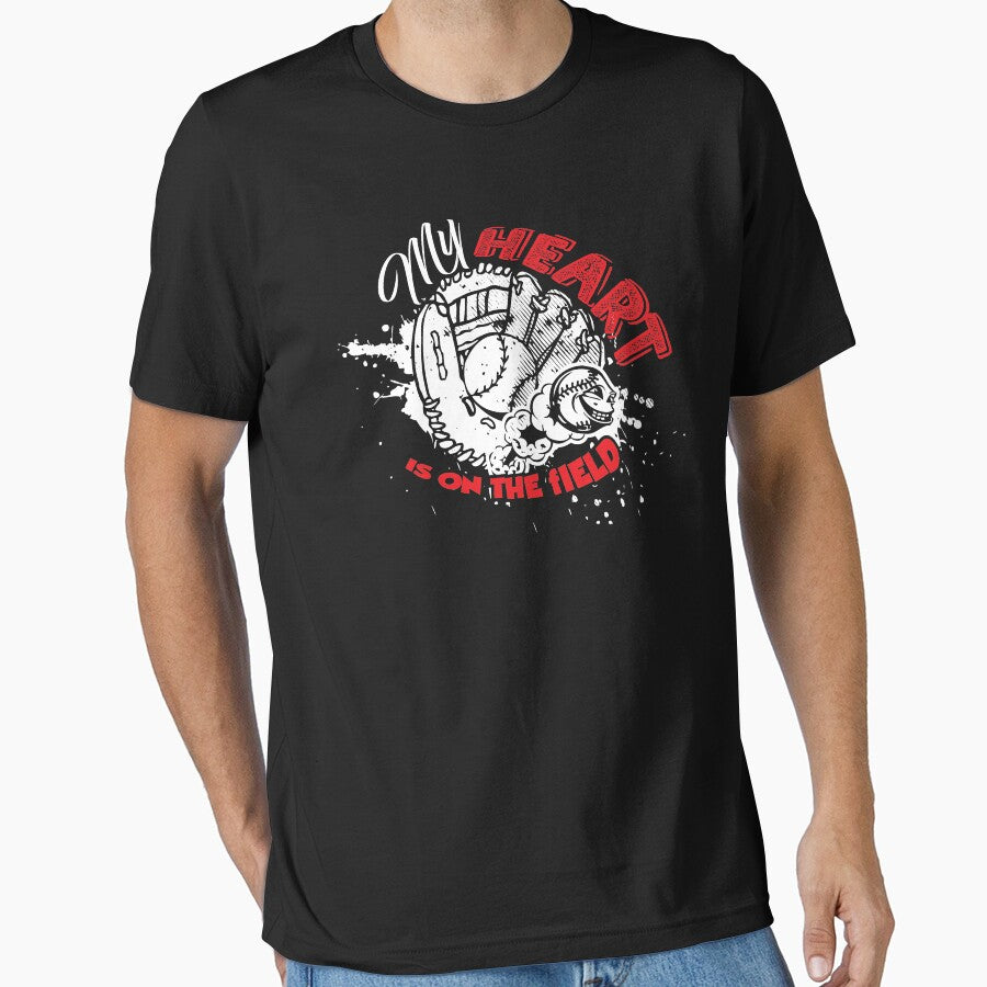 Baseball My Heart Is On The Field by Danny Cuevas
