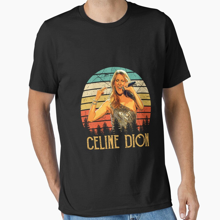 Celine Dion Vintage Style Design by LuciaRazo