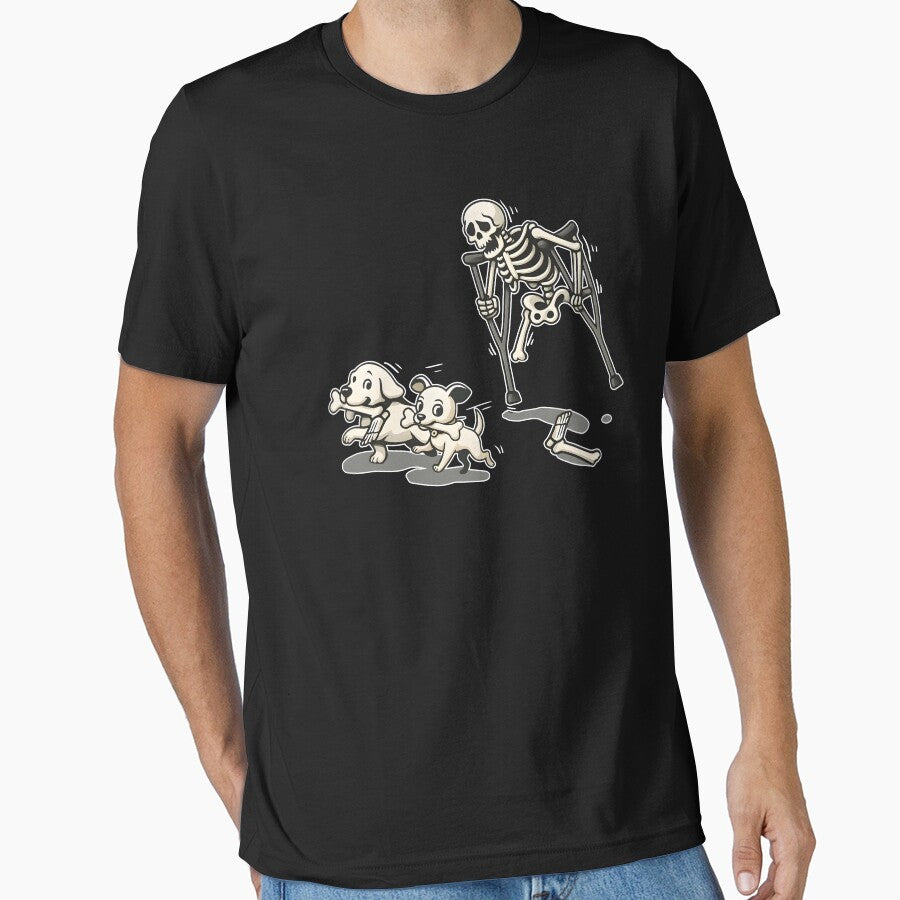 Funny Halloween Skeleton Dog by GuyWithtPie